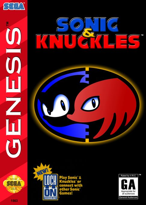 Sonic And Knuckles box art