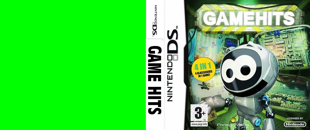 Game Hits! — box-texture (EU)