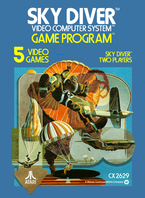 Sky Diver box art