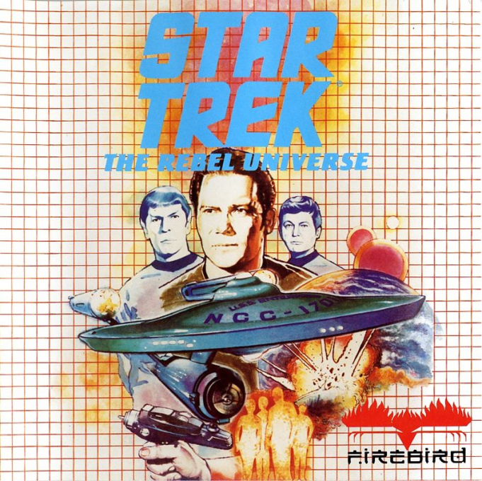 Star Trek - The Rebel Universe — box-2D (EU)