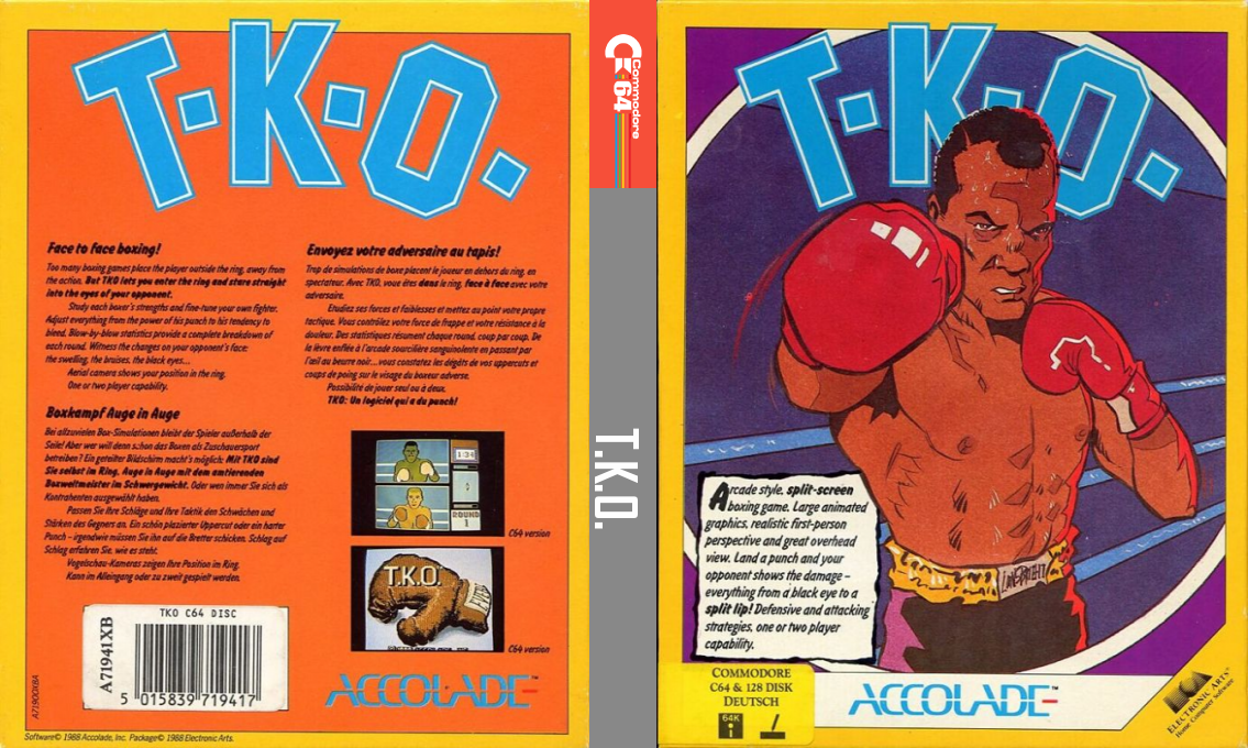 T.K.O. — box-texture (EU)