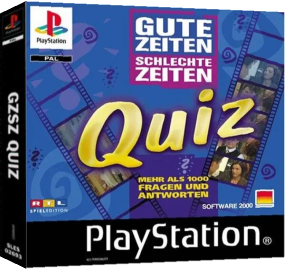 Gute Zeiten Schlechte Zeiten Quiz — box-3D (DE)
