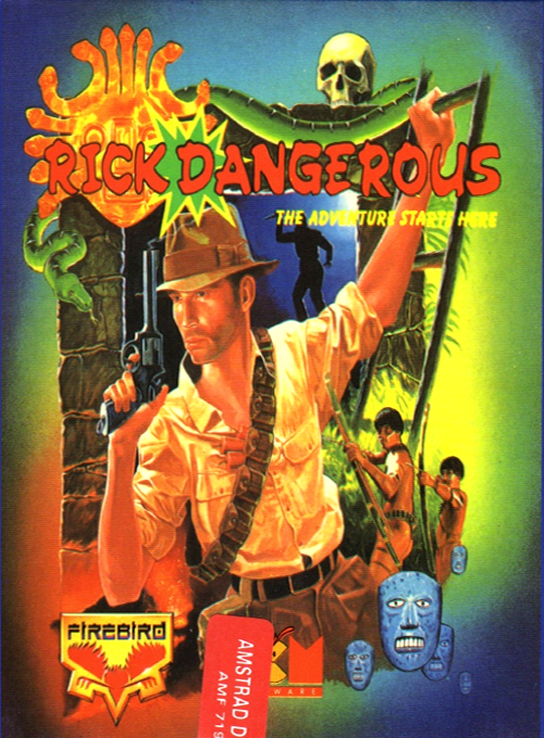 Rick Dangerous — box-2D (SP)