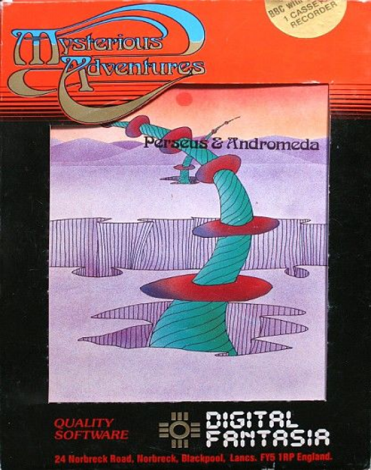 Perseus And Andromeda box art