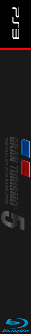 Gran Turismo 5 2013 Edition — box-2D-side (ASI)