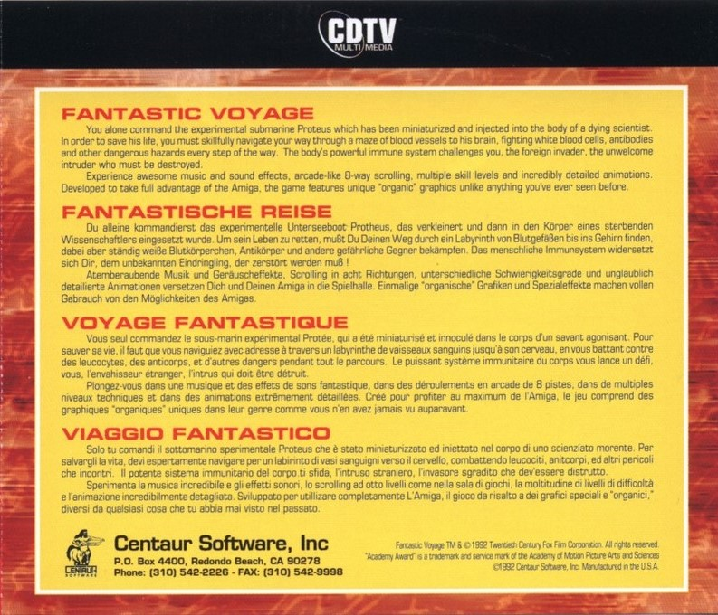 Fantastic Voyage — box-2D-back (WOR)