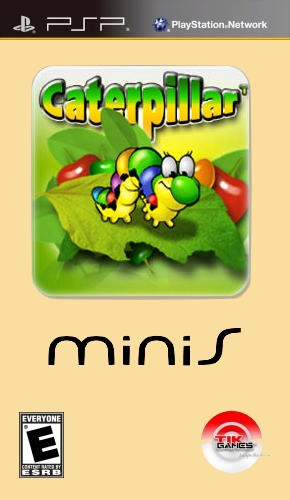 Caterpillar box art
