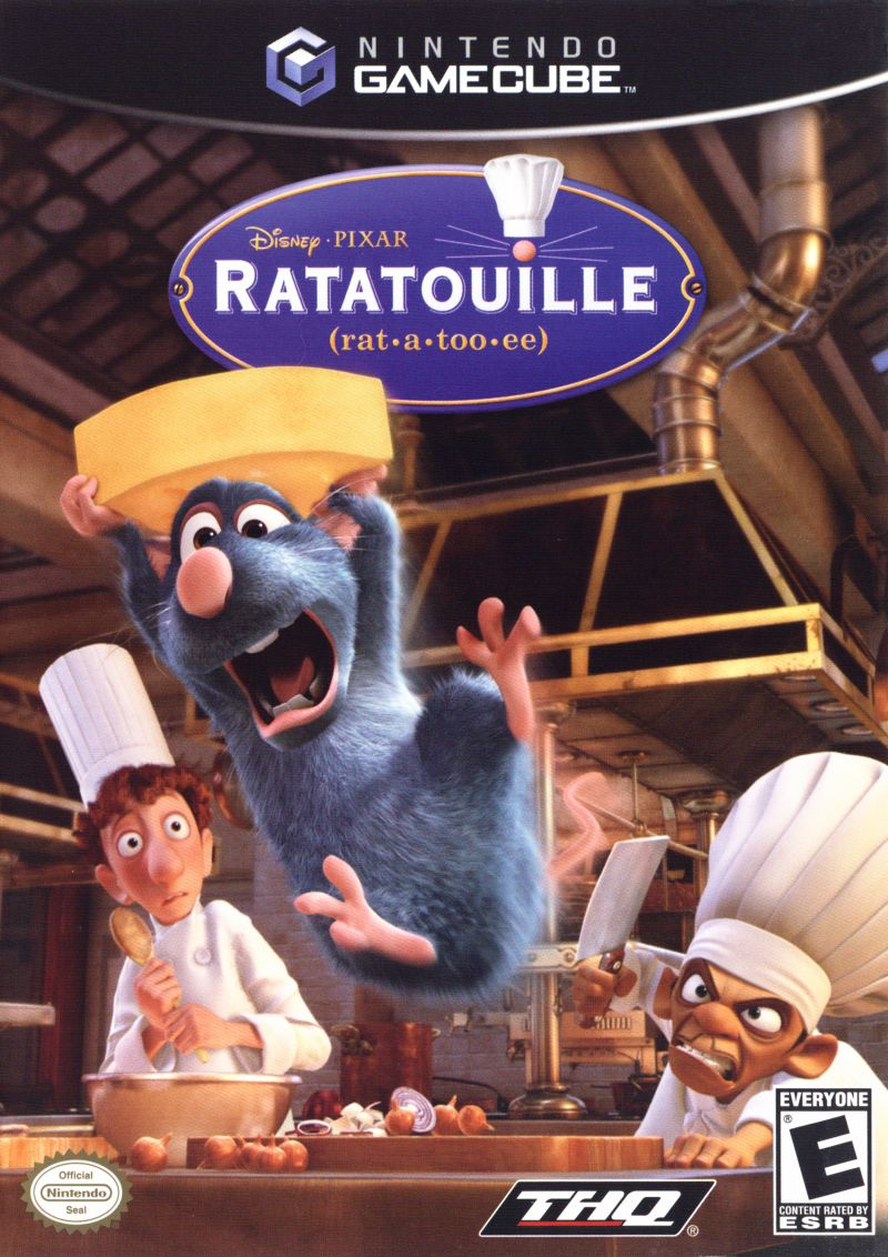 Disney-Pixar Ratatouille box art