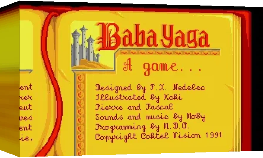 Once Upon A Time - Baba Yaga — box-3D (WOR)