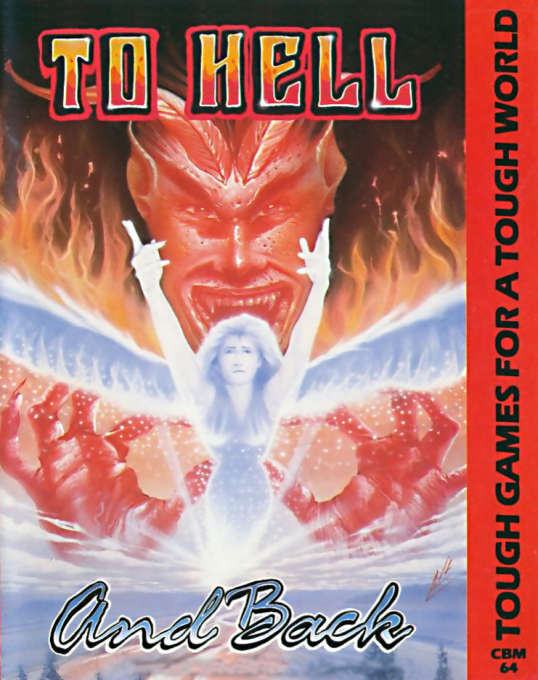To Hell and Back box art