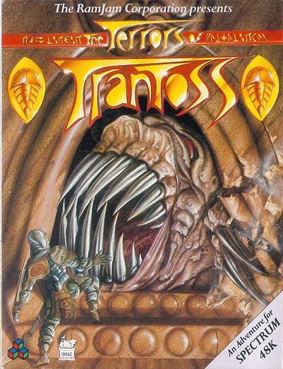 The Terrors of Trantoss box art