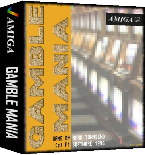 Gamble Mania — box-3D (WOR)