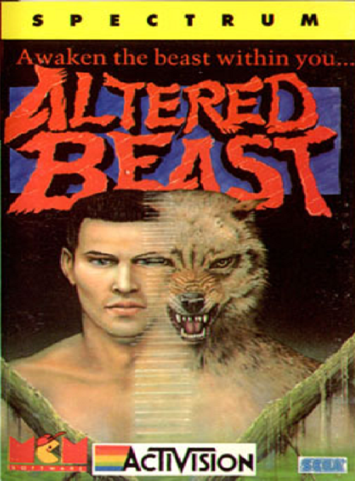 Altered Beast — box-2D (SP)