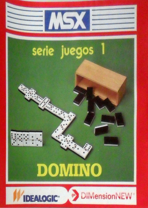Domino box art