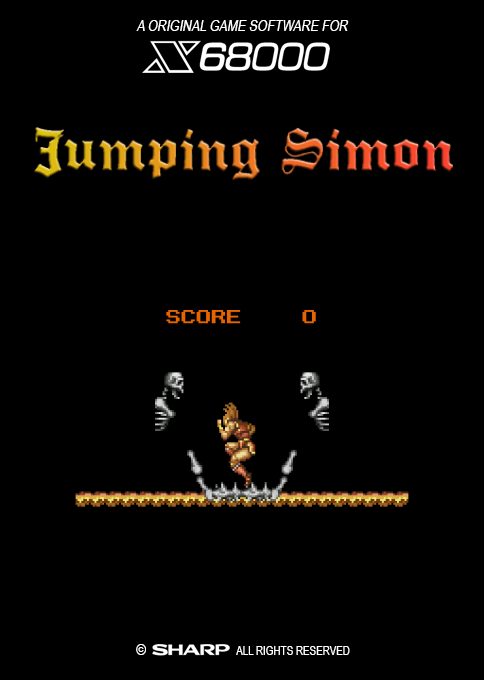 Jumping Simon box art