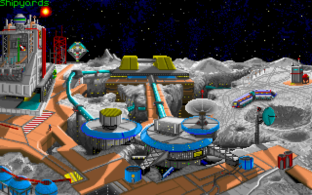 Planet's Edge - The Point Of No Return — sstitle (WOR)