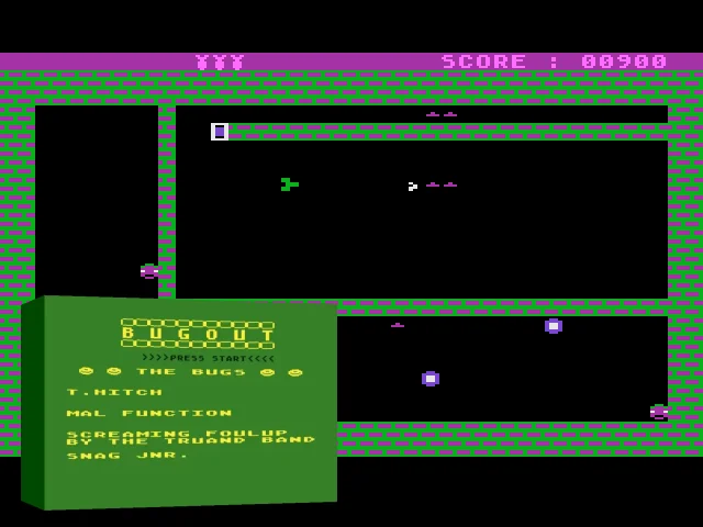 Bug Out — mixrbv2 (WOR)