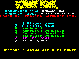 Donkey Kong Arcade Edition — sstitle (WOR)