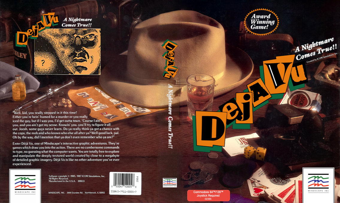 Deja Vu - A Nightmare Comes True!! — box-texture (US)