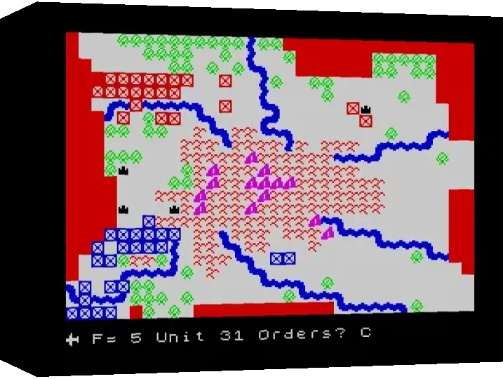 Confrontation - Angola — box-3D (WOR)