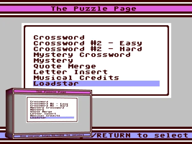 The Puzzle Page #095 — mixrbv2 (WOR)