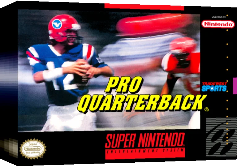 Pro Quarterback — box-3D (US)