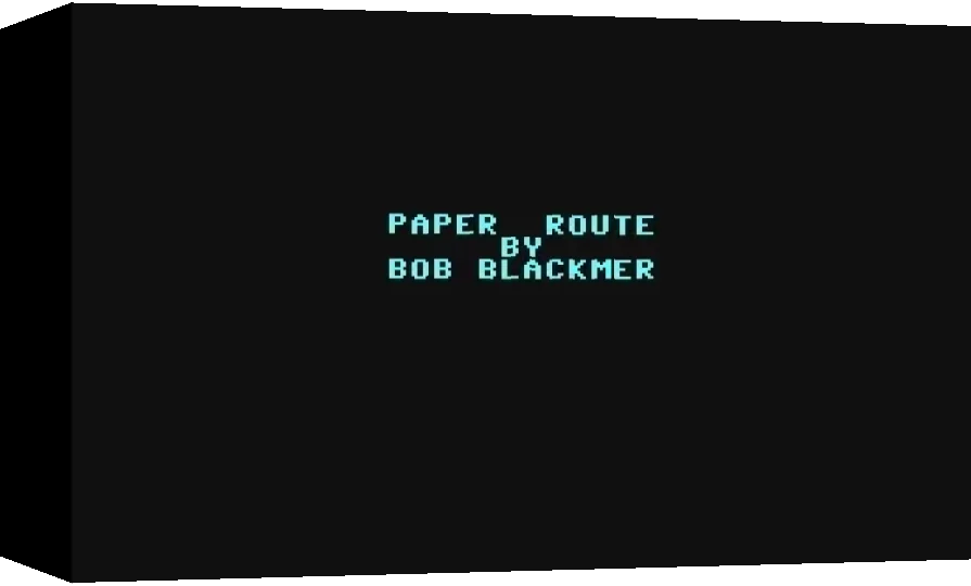 Paper Route — box-3D (WOR)