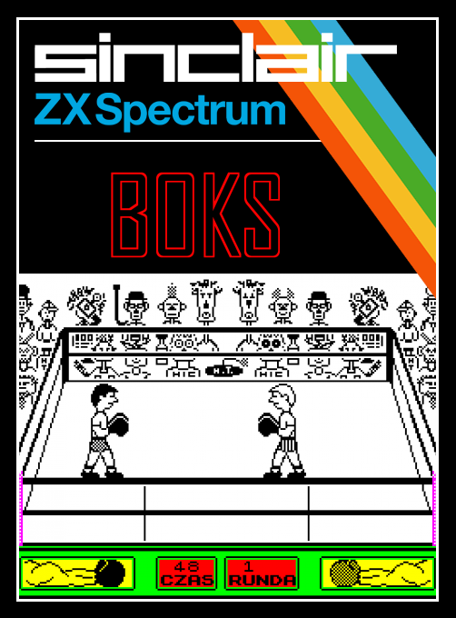 Boks box art