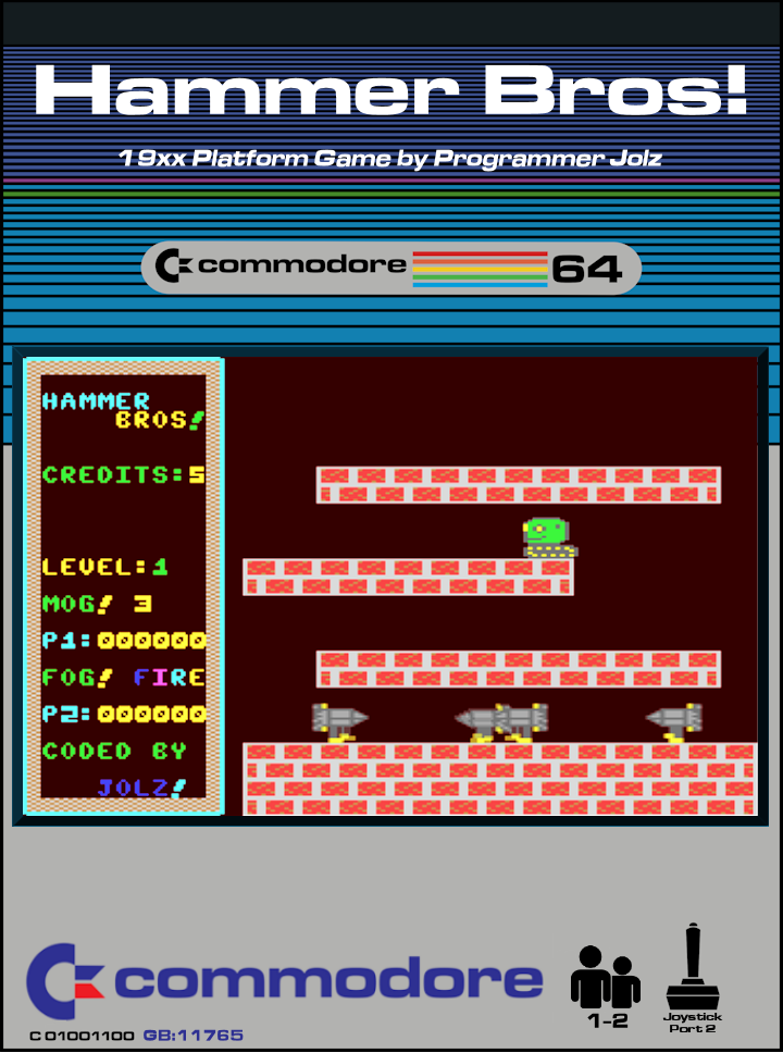 Hammer Bros! box art