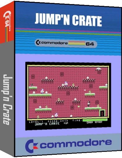 Jump'n Crate — box-3D (CUS)