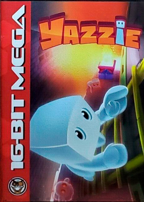 Yazzie box art