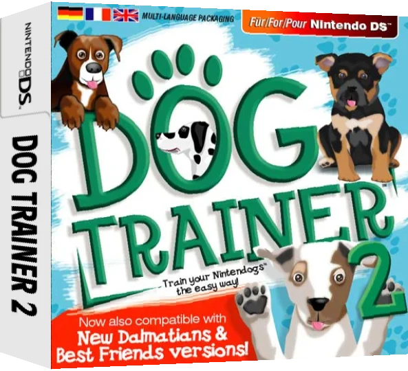 Dog Trainer 2 — box-3D (EU)