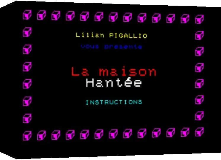 Maison Hantée, La — box-3D (WOR)