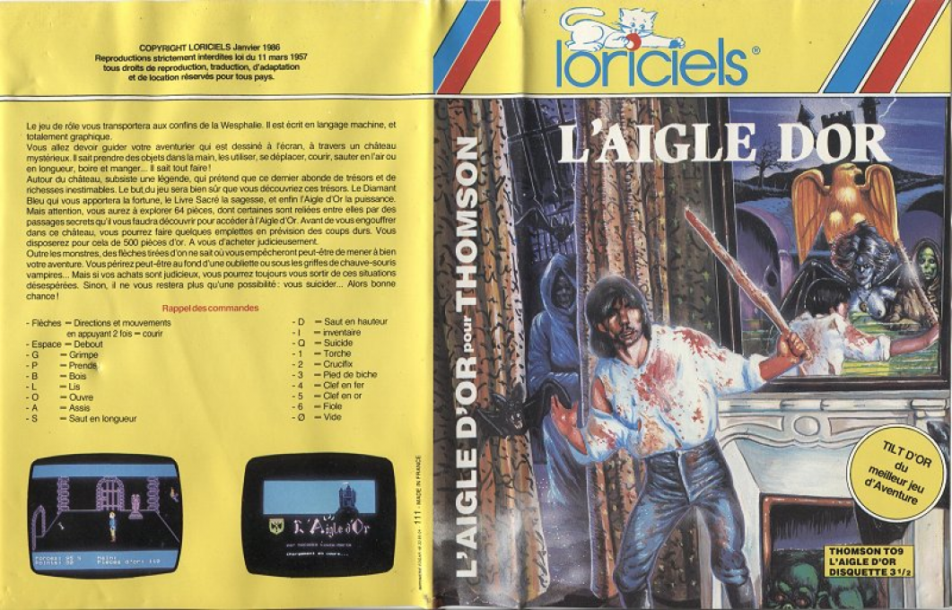 Aigle D'or, L' — box-texture (FR)