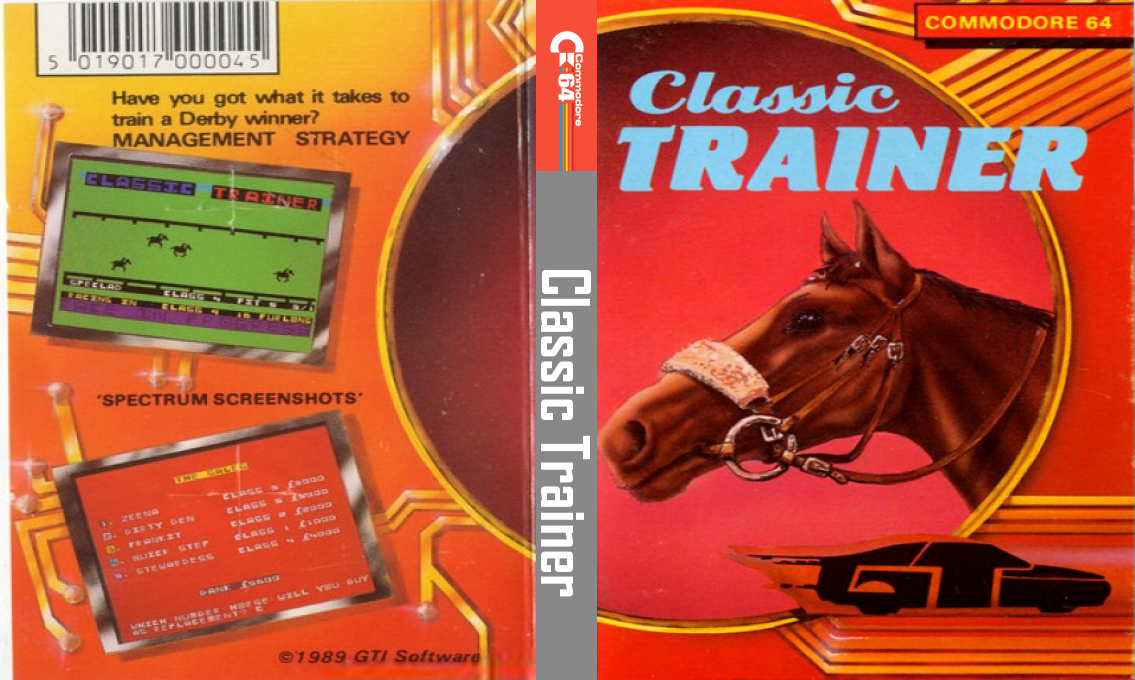 Classic Trainer — box-texture (EU)