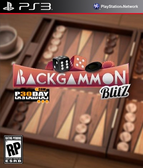 Backgammon Blitz box art