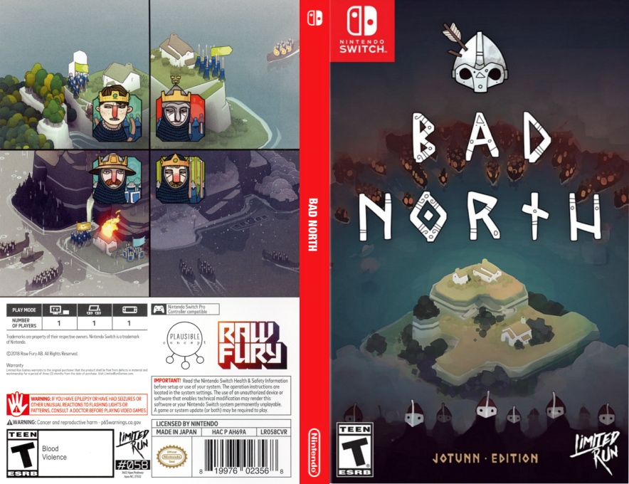 Bad North — box-texture (US)