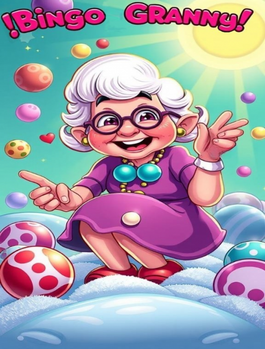 !Bingo Granny! box art
