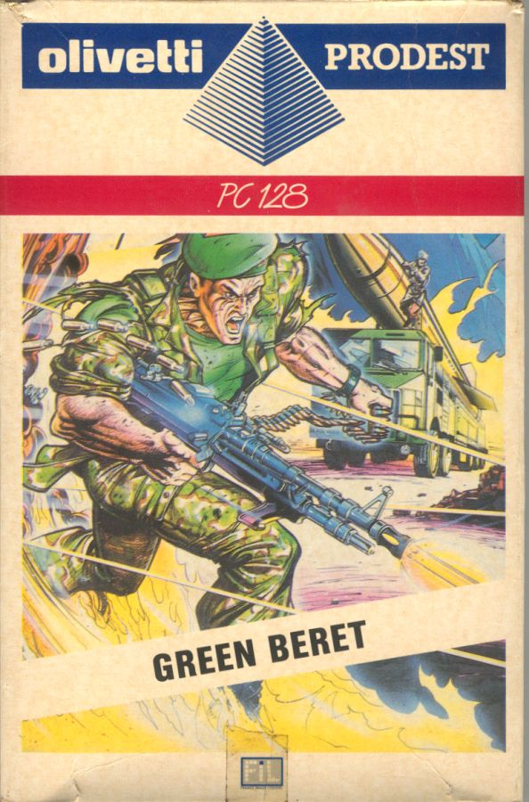 Green Beret — box-2D (IT)