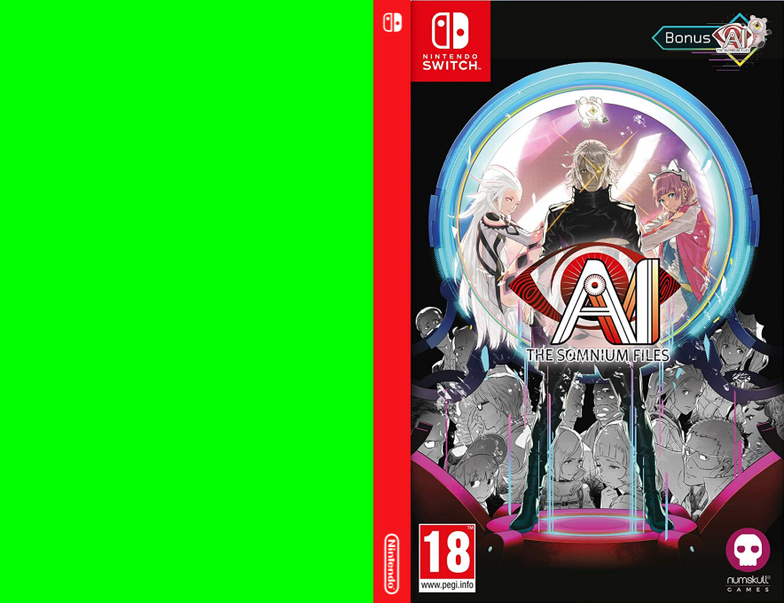 AI - THE SOMNIUM FILES — box-texture (EU)