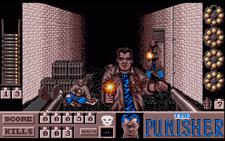 The Punisher — ss (WOR)