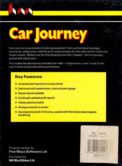 Car Journey — box-2D-back (EU)