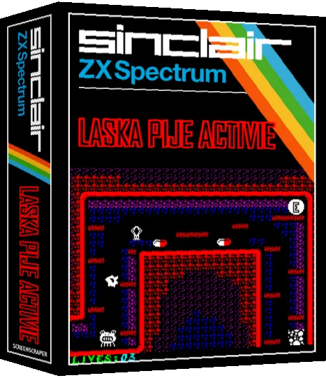 LASKA Piję Activię — box-3D (SS)