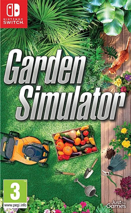 Garden Simulator box art