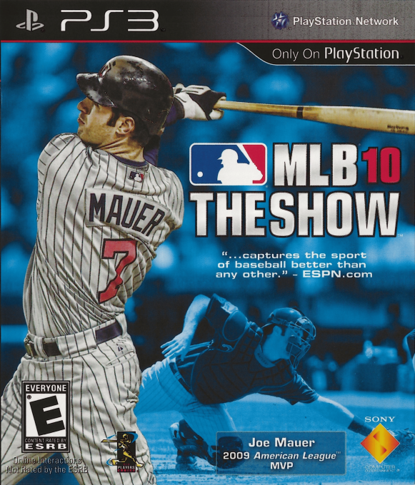 MLB 10 - The Show box art