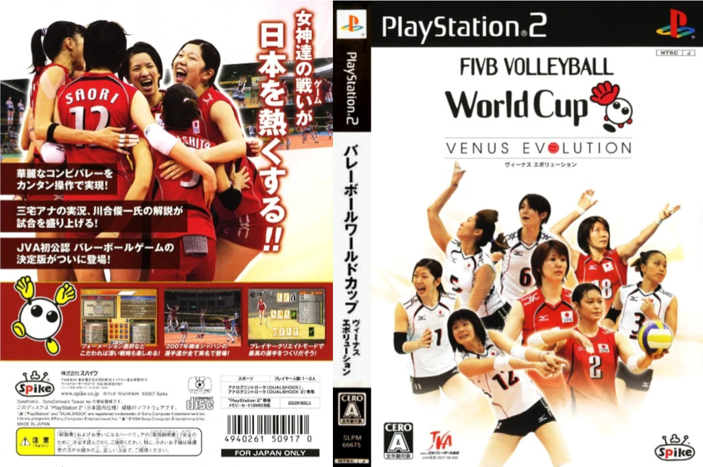 Women's Volleyball Championship — box-texture (JP)