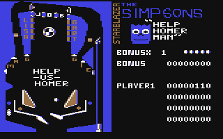 The Simpsons : Help Homer Man — ss (EU)