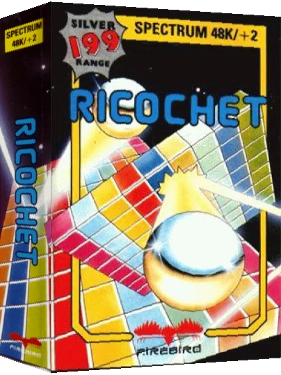 Ricochet — box-3D (EU)