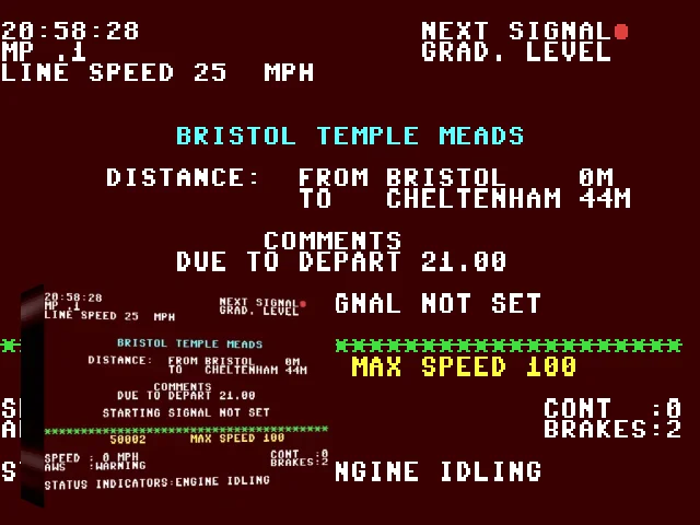 Lickey Route — mixrbv2 (WOR)