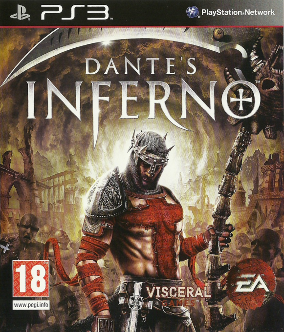 Dante's Inferno — box-2D (EU)